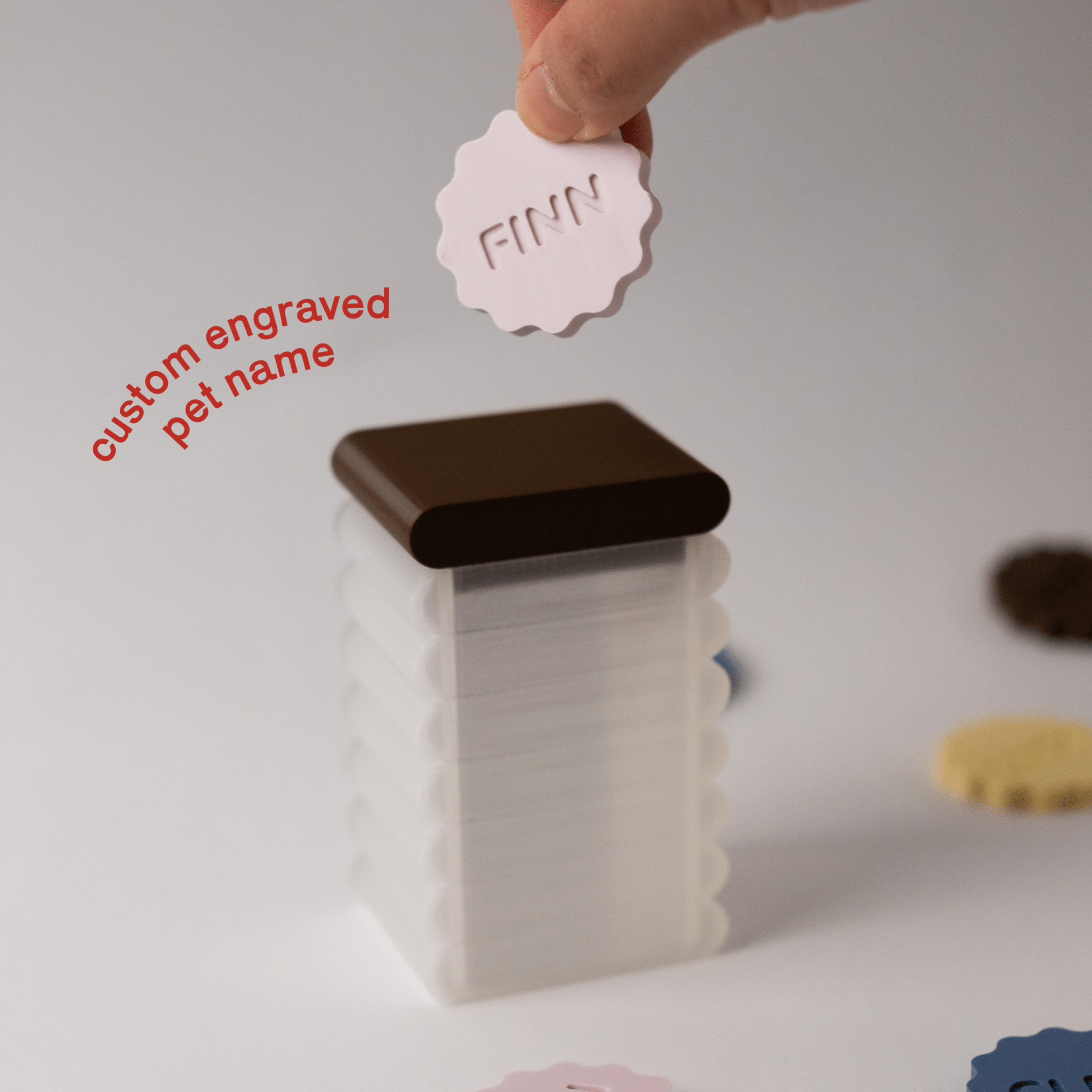 The Nami Jar – Modern Pet Memory Jar - NomoHaus