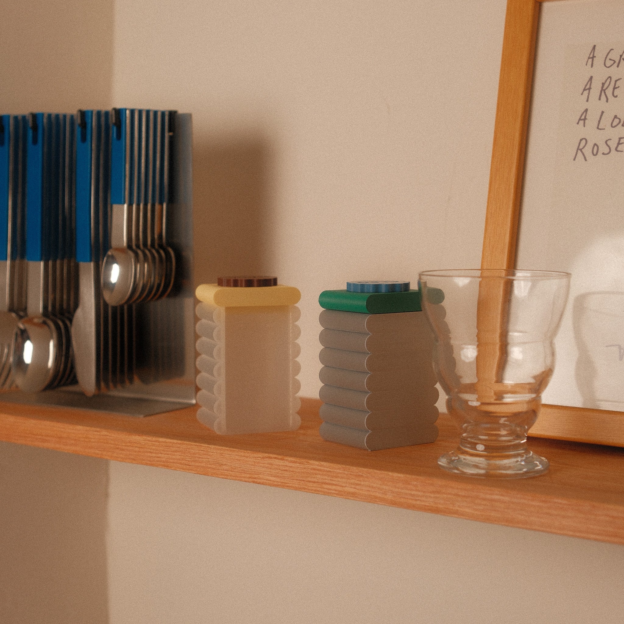 The Nami Jar – Modern Pet Memory Jar - NomoHaus