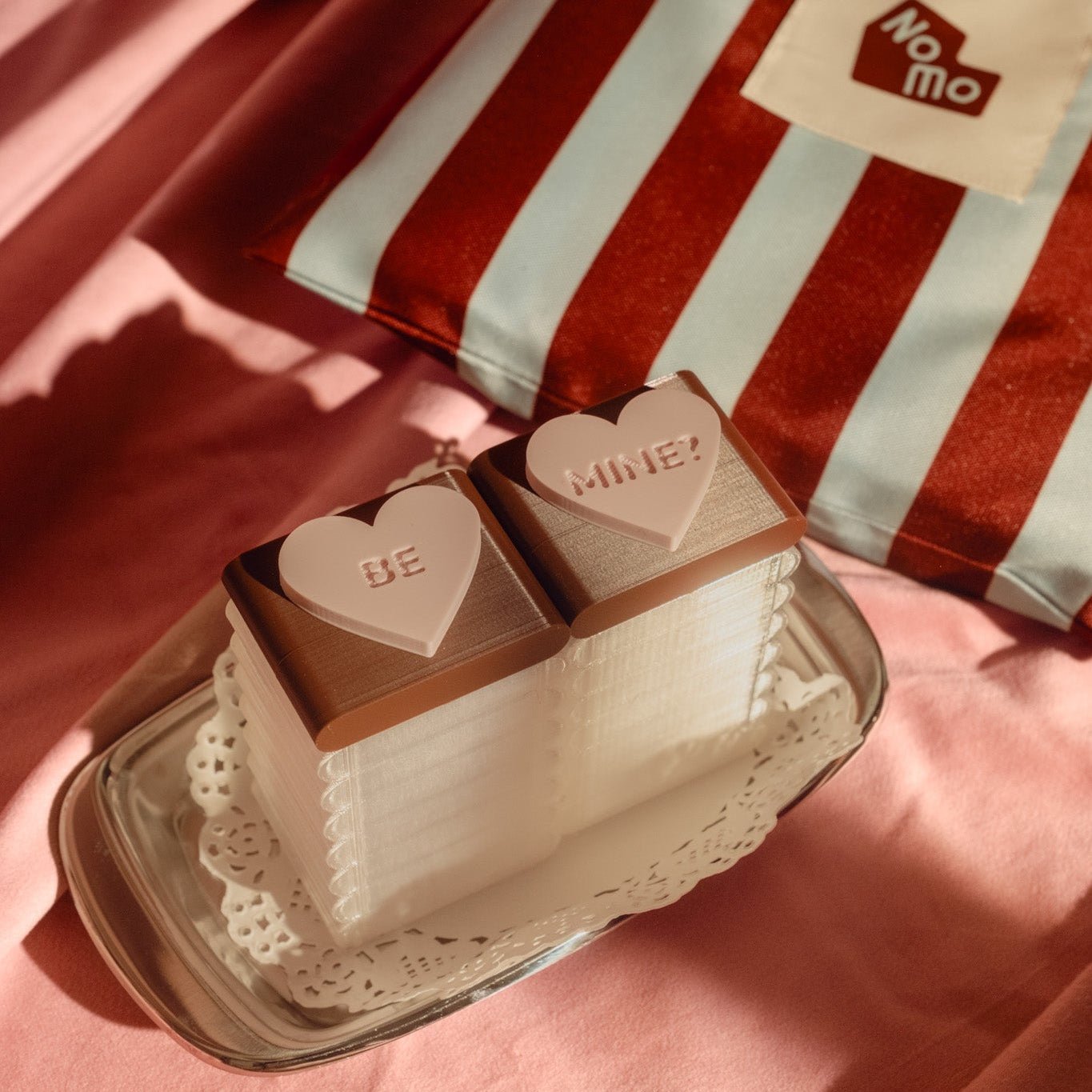 For the Love of Pets Set: The Ellie Pads x Limited - Edition Nami Jar - NomoHaus