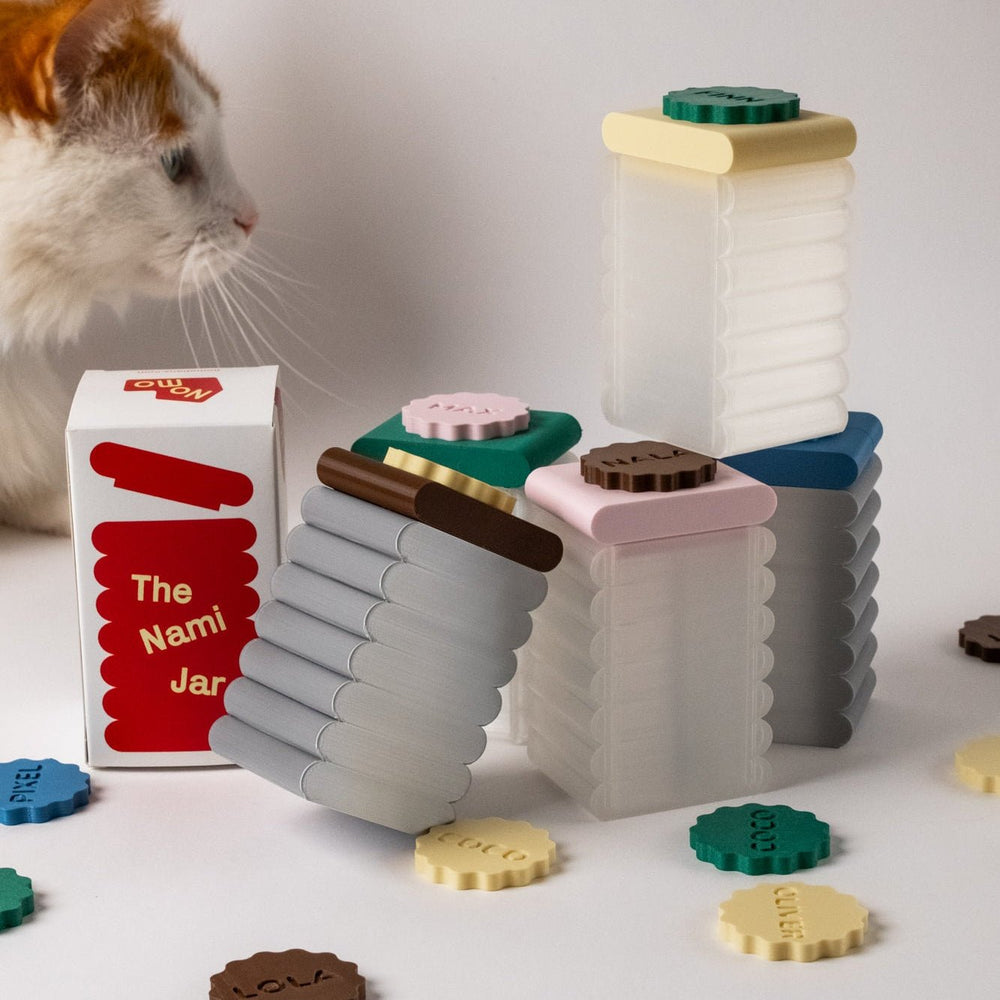 The Nami Jar – Modern Pet Memory Jar