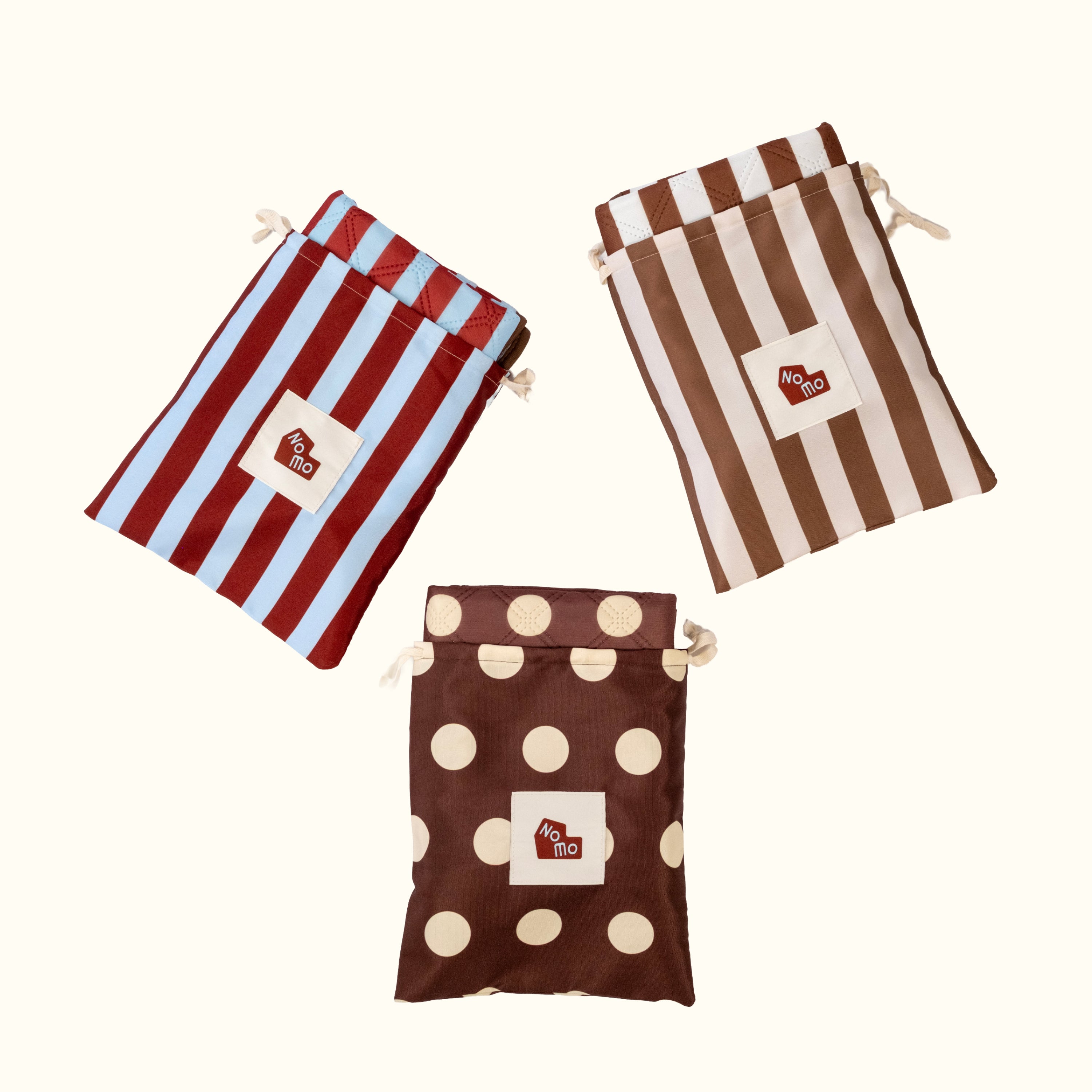 The Ellie Pad drawstring bag