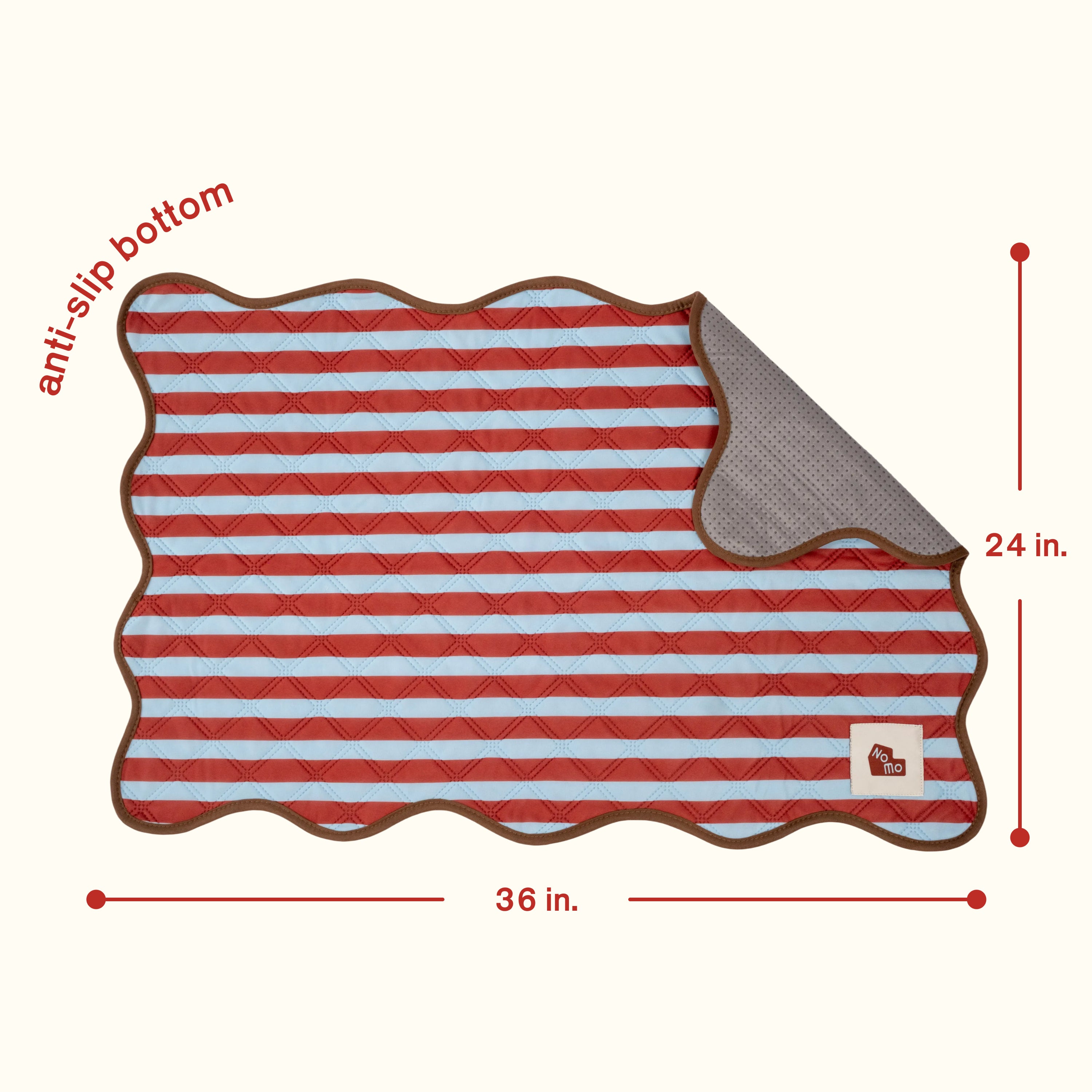 The Ellie Pad measurements